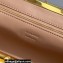 Jil Sander Goji Frame Small Hand Bag Light Yellow