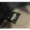 Fendi Pomodorino Drawstring Mini Bucket Bag Leather Black 2022