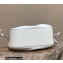 Fendi Pomodorino Drawstring Mini Bucket Bag Leather White 2022