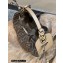 Fendi Pomodorino Drawstring Mini Bucket Bag Brown FF fabric 2022