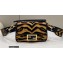 Fendi Tiger motif fabric Mini Baguette Bag 2022