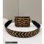 Fendi Tiger motif fabric Mini Baguette Bag 2022
