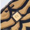 Fendi Tiger motif fabric Mini Baguette Bag 2022