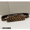 Fendi Tiger motif fabric Medium Baguette Bag 2022