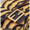 Fendi Tiger motif fabric Medium Baguette Bag 2022