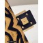 Fendi Tiger motif fabric Medium Baguette Bag 2022