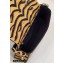 Fendi Tiger motif fabric Medium Baguette Bag 2022
