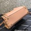 Valentino Small Alcove Rockstud Leather Top Handle Bag Nude 2022