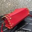Valentino Small Alcove Rockstud Leather Top Handle Bag Red 2022