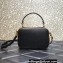 Valentino Alcove Rockstud Vlogo Leather Crossbody Bag Black 2022