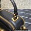 Valentino Alcove Rockstud Vlogo Leather Crossbody Bag Black 2022