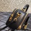 Valentino Alcove Rockstud Vlogo Leather Crossbody Bag Black 2022