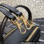 Valentino Alcove Rockstud Vlogo Leather Crossbody Bag Black 2022