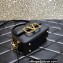 Valentino Alcove Rockstud Vlogo Leather Crossbody Bag Black 2022