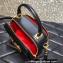 Valentino Alcove Rockstud Vlogo Leather Crossbody Bag Black 2022