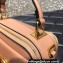 Valentino Alcove Rockstud Vlogo Leather Crossbody Bag Nude 2022