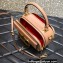 Valentino Alcove Rockstud Vlogo Leather Crossbody Bag Nude 2022
