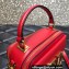 Valentino Alcove Rockstud Vlogo Leather Crossbody Bag Red 2022