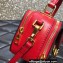 Valentino Alcove Rockstud Vlogo Leather Crossbody Bag Red 2022
