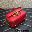 Valentino Alcove Rockstud Vlogo Leather Crossbody Bag Red 2022