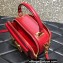 Valentino Alcove Rockstud Vlogo Leather Crossbody Bag Red 2022