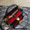 Valentino Small Alcove Rockstud Leather Top Handle Bag Black 2022