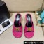 Versace Icon Crysatl Medusa Medallion Heel Mules Leather Fuchsia 2022