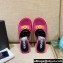 Versace Icon Crysatl Medusa Medallion Heel Mules Leather Fuchsia 2022