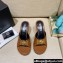 Versace Icon Crysatl Medusa Medallion Heel Mules Leather Brown 2022