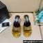 Versace Icon Crysatl Medusa Medallion Heel Mules Leather Gold 2022