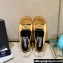 Versace Icon Medusa Medallion Heel Slingback Satin Gold 2022