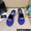 Versace Icon Crysatl Medusa Medallion Heel Mules Leather Blue 2022