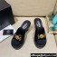 Versace Icon Crysatl Medusa Medallion Heel Mules Leather Black 2022