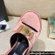 Versace Icon Crysatl Medusa Medallion Heel Mules Satin Nude Pink 2022