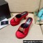 Versace Icon Crysatl Medusa Medallion Heel Mules Satin Red 2022
