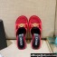 Versace Icon Crysatl Medusa Medallion Heel Mules Satin Red 2022