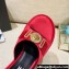 Versace Icon Crysatl Medusa Medallion Heel Mules Satin Red 2022