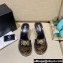 Versace Icon Crysatl Medusa Medallion Heel Mules PVC Gun Color 2022