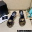 Versace Icon Crysatl Medusa Medallion Heel Mules PVC Gun Color 2022