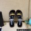 Versace Icon Crysatl Medusa Medallion Heel Mules PVC Gun Color 2022