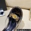 Versace Icon Crysatl Medusa Medallion Heel Mules PVC Gun Color 2022