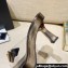 Versace Icon Crysatl Medusa Medallion Heel Mules PVC Gun Color 2022