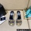 Versace Icon Crysatl Medusa Medallion Heel Mules PVC Silver 2022