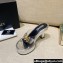 Versace Icon Crysatl Medusa Medallion Heel Mules PVC Silver 2022