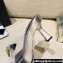 Versace Icon Crysatl Medusa Medallion Heel Mules PVC Silver 2022