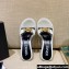 Versace Icon Crysatl Medusa Medallion Heel Mules PVC White 2022