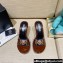 Versace Icon Crysatl Medusa Medallion Heel Mules PVC Brown 2022