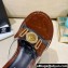 Versace Icon Crysatl Medusa Medallion Heel Mules PVC Brown 2022