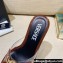 Versace Icon Crysatl Medusa Medallion Heel Mules PVC Brown 2022