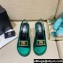 Versace Icon Medusa Medallion Heel Slingback Satin Green 2022
